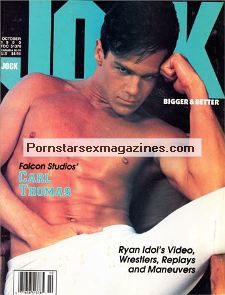 Jock Gay Magazine October 1990 - Karl Thomas - Lee Ryder - J.T. Denver